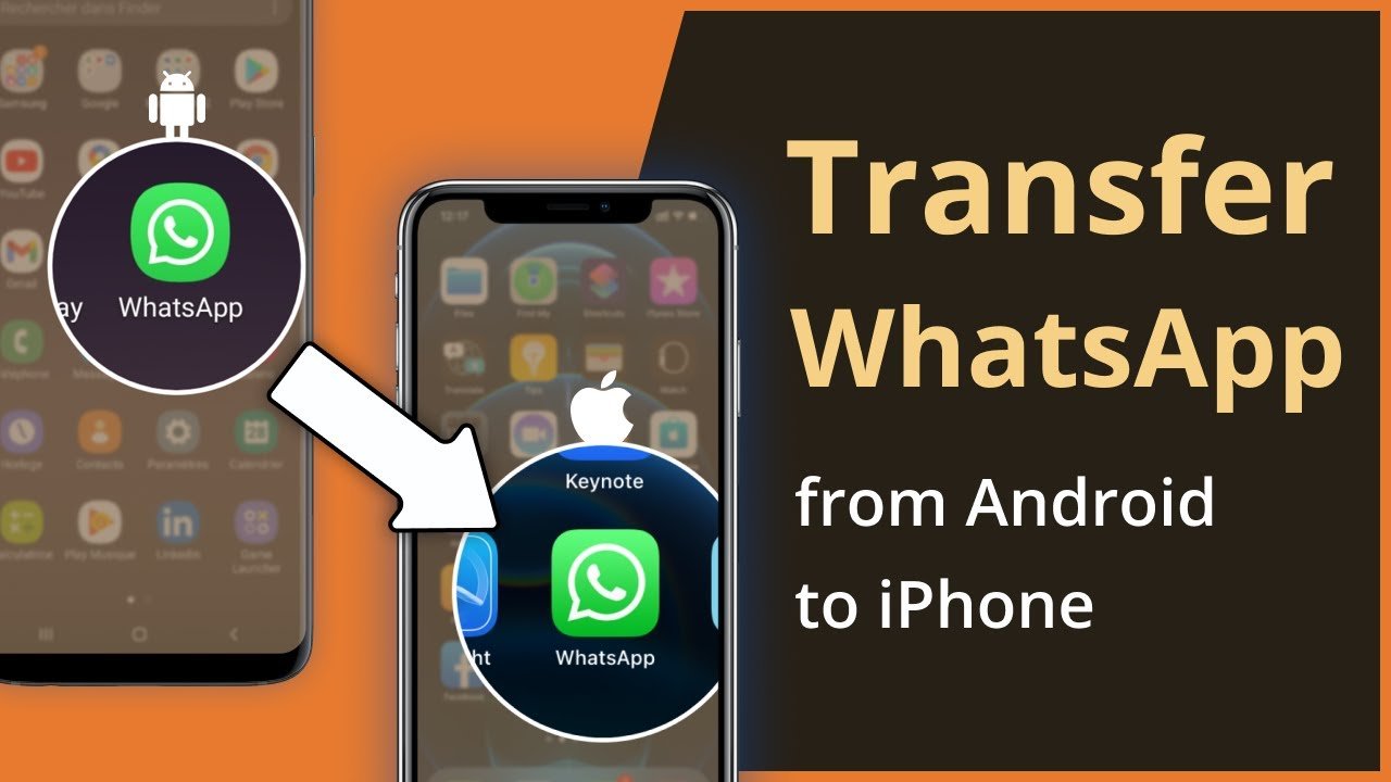 Ultimate Guide to Transferring WhatsApp Chats from Android to iPhone